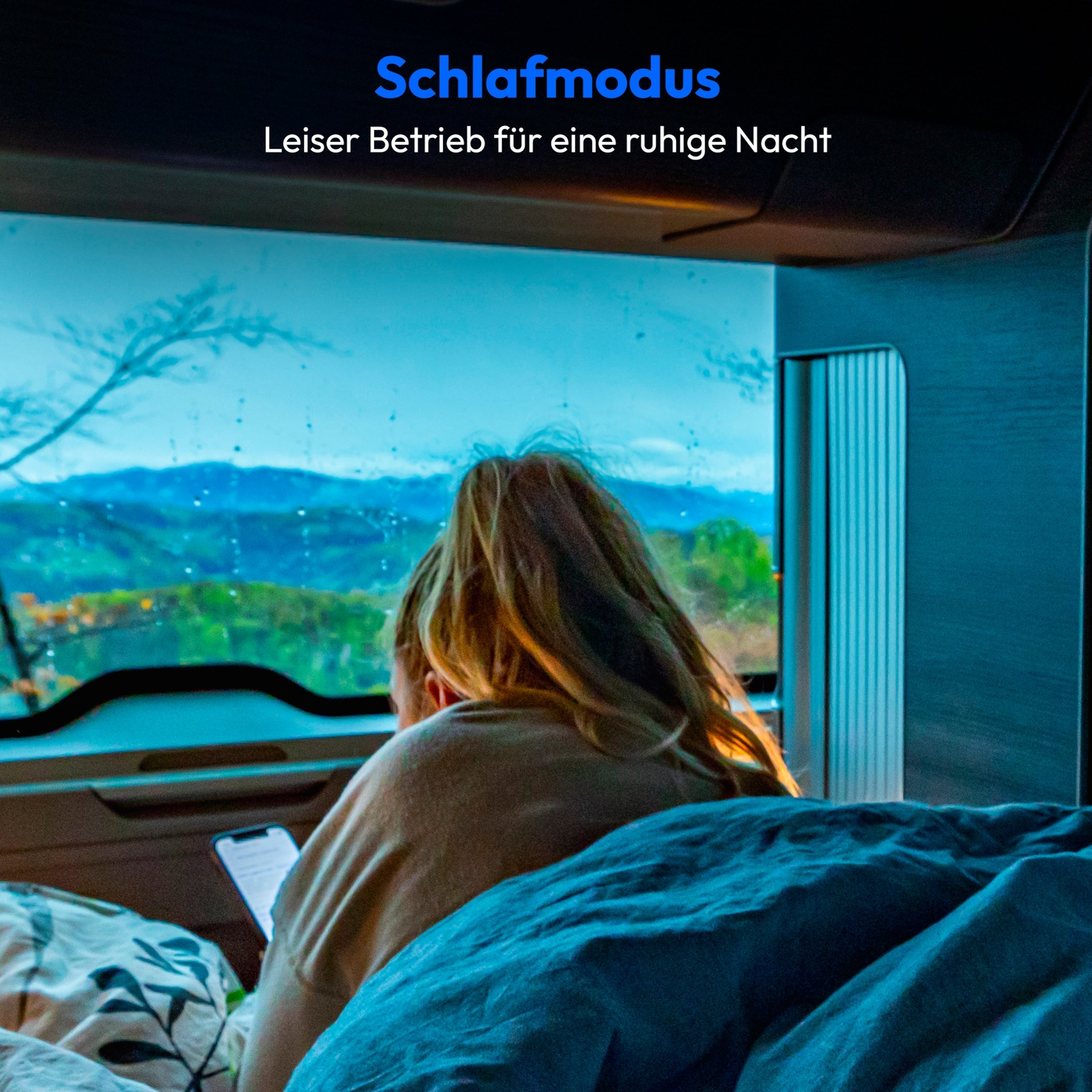 MEDION LIFE P502 Smarte Camping-Klimaanlage: 5.000 BTU, App- & Sprachsteuerung